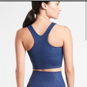 Athleta Conscious Crop Bra
